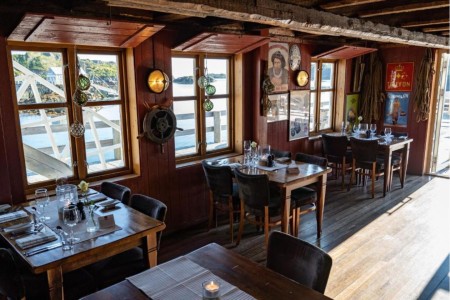 Kabelvag Nyvagar Rorbuhotell Classic Hotels 8