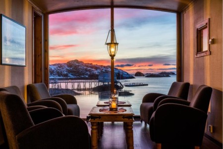 Kabelvag Nyvagar Rorbuhotell Classic Hotels 13