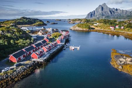 Kabelvag Nyvagar Rorbuhotell Classic Hotels 17