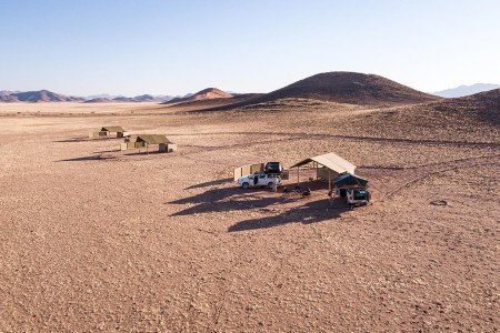 Kanaan Desert Retreat Kampeerplekken Cape Tracks Ramon Lucas 2