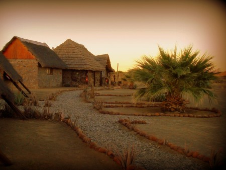 Keetmanshoop Mesosaurus Fossile Camp