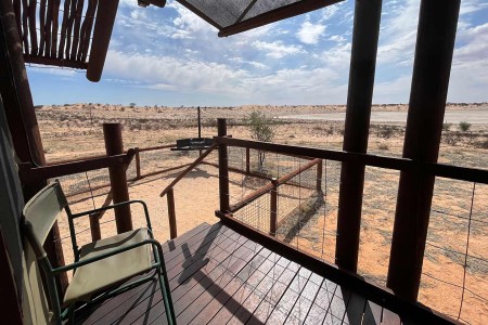 Kgalagadi Bitterpan Uitzicht