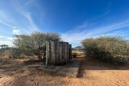 Kgalagadi Monamodi Campsite Bush Wc Of