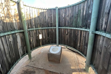 Kgalagadi Monamodi Campsite Toilet Longdrop