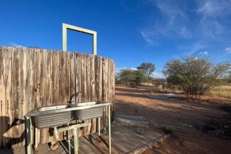 Kgalagadi Monamodi Campsite Wasbakken