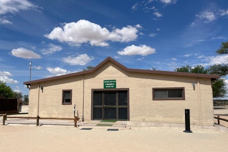 Kgalagadi Nossob Campsite Toiletgebouw