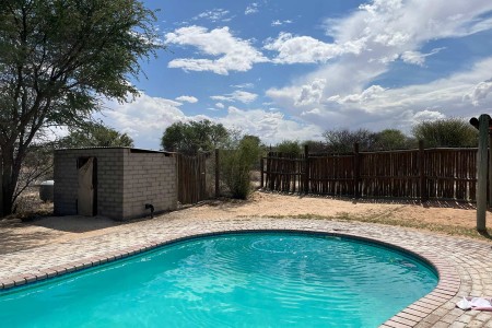 Kgalagadi Nossob Campsite Zwembad