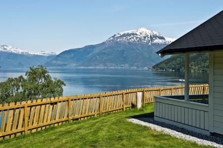 Kinsarvik Camping