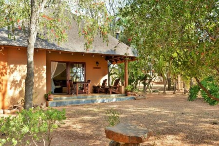 Kololo Game Reserve Chalet Tweepersoons