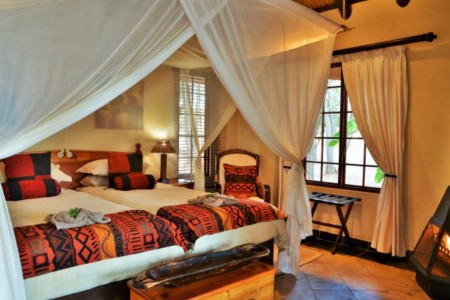 Kololo Game Reserve Slaapkamer