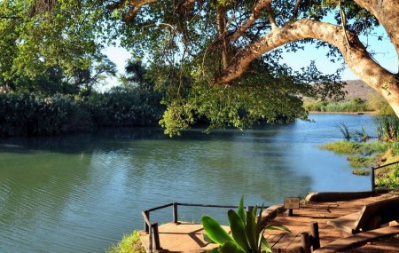 Komati River Chalets Uitzicht