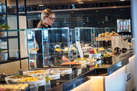 Kong Harald Buffet Restaurant Agurtxane Concellon Hurtigruten
