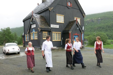 Kongsvold Fjeldstue Dovrefjell Muskusos