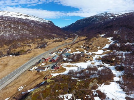 Kongsvold Fjeldstue Dovrefjell Muskusos