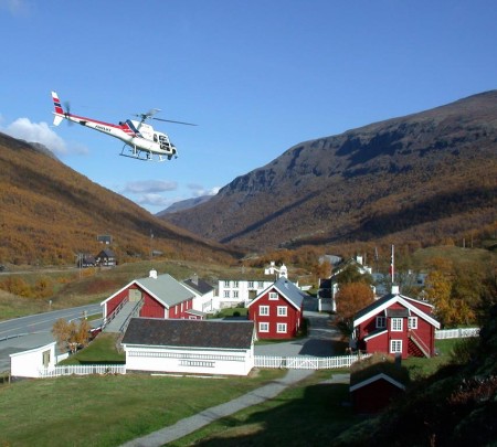 Kongsvold Fjeldstue Dovrefjell Muskusos