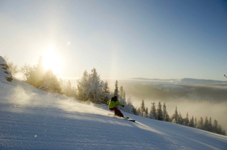 Kvitfjell 24 Januar Foto Vegard Breie Kvitfjell Alpinanlegg