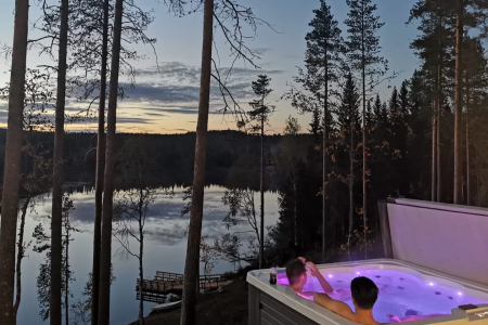 Lakeresort Paljakka Jacuzzi