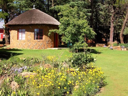 Lesotho Malealea Lodge