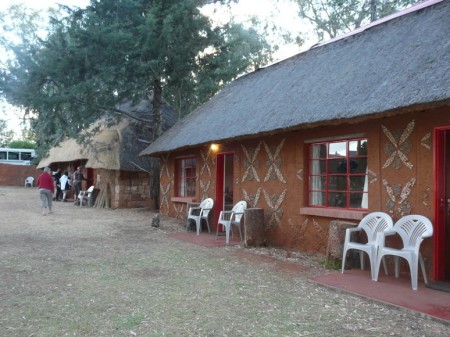 Lesotho Malealea Lodge