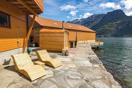 Luster Fjordhytter Spa