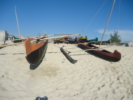 Madagaskar Zuid Pirgue Vezo Tulear