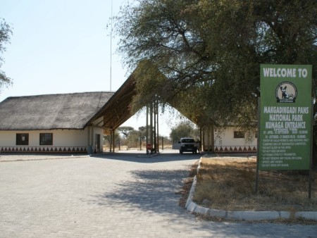 Makgadikgadi Ingang