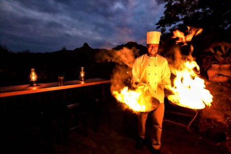 Mantenga Lodge Diner