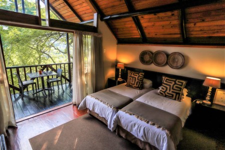 Mantenga Lodge Kamer