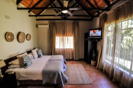 Mantenga Lodge Slaapkamer