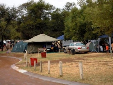 Manyane Resort Campsite 01