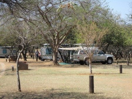 Manyane Resort Campsite 02