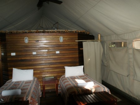 Mapungubwe Forest Camp