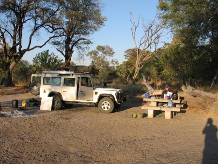 Moremi Khwai Camp