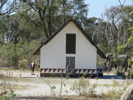 Moremi Khwai Camp