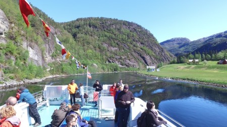 Mostraumen Fjord Cruise Kristoffer B Furstenberg Bergen Tourist Board 2