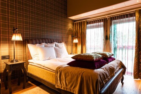 Mufflonfaret Hotellrum Dammvillan Eriksberg Hotell Safaripark Blekinge 062