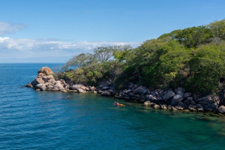 Mumbo Island Malawi Meer