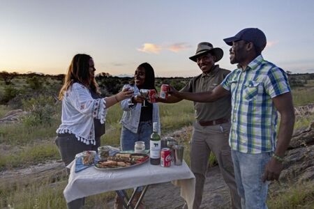Naankuse Bush Camp Sundowner