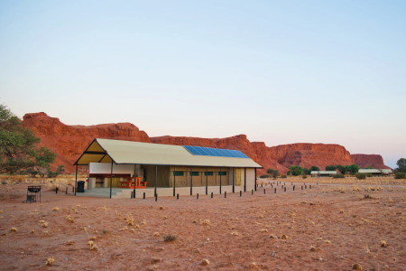 Namib Desert Buitenkant Cape