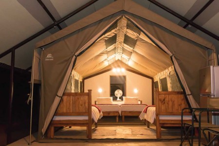 Namib Desert Tent Cape