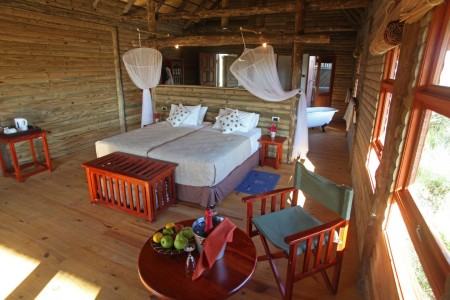 Nata Lodge Luxury Chalet Kamer