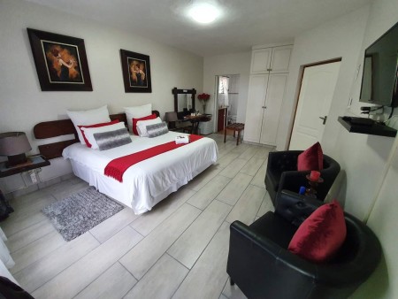 Ndiza Lodge Slaapkamer