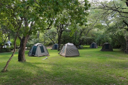 Ngepi Camp Divundu Camping