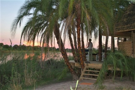 Ngepi Camp Divundu Uitzicht Camp