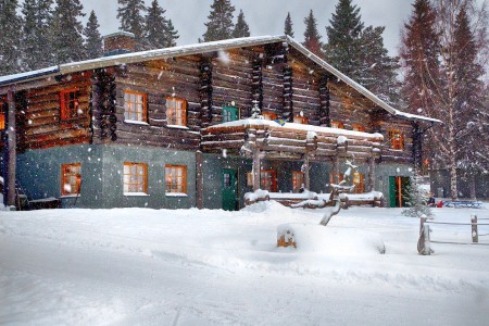 Noorderlichtreis Mizar Zweeds Lapland Brandon Lodge 10