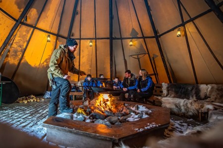 Noorderlichtreis Mizar Zweeds Lapland Brandon Lodge 3