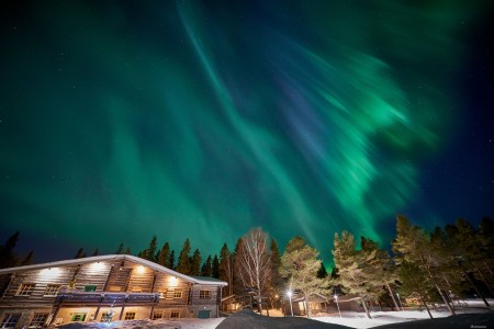 Noorderlichtreis Mizar Zweeds Lapland Brandon Lodge 4