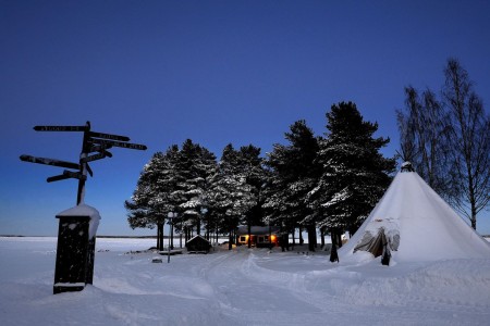 Noorderlichtreis Mizar Zweeds Lapland Brandon Lodge 7