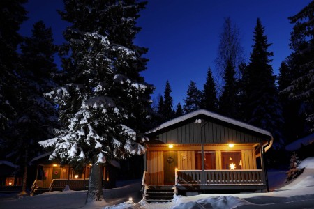 Noorderlichtreis Mizar Zweeds Lapland Brandon Lodge 8