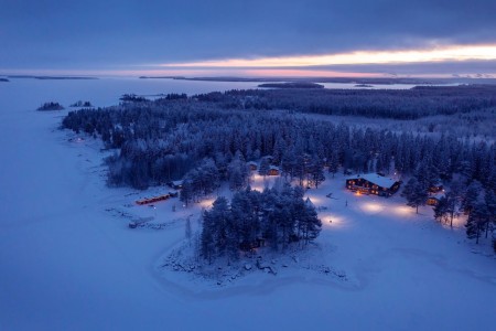 Noorderlichtreis Mizar Zweeds Lapland Brandon Lodge 9